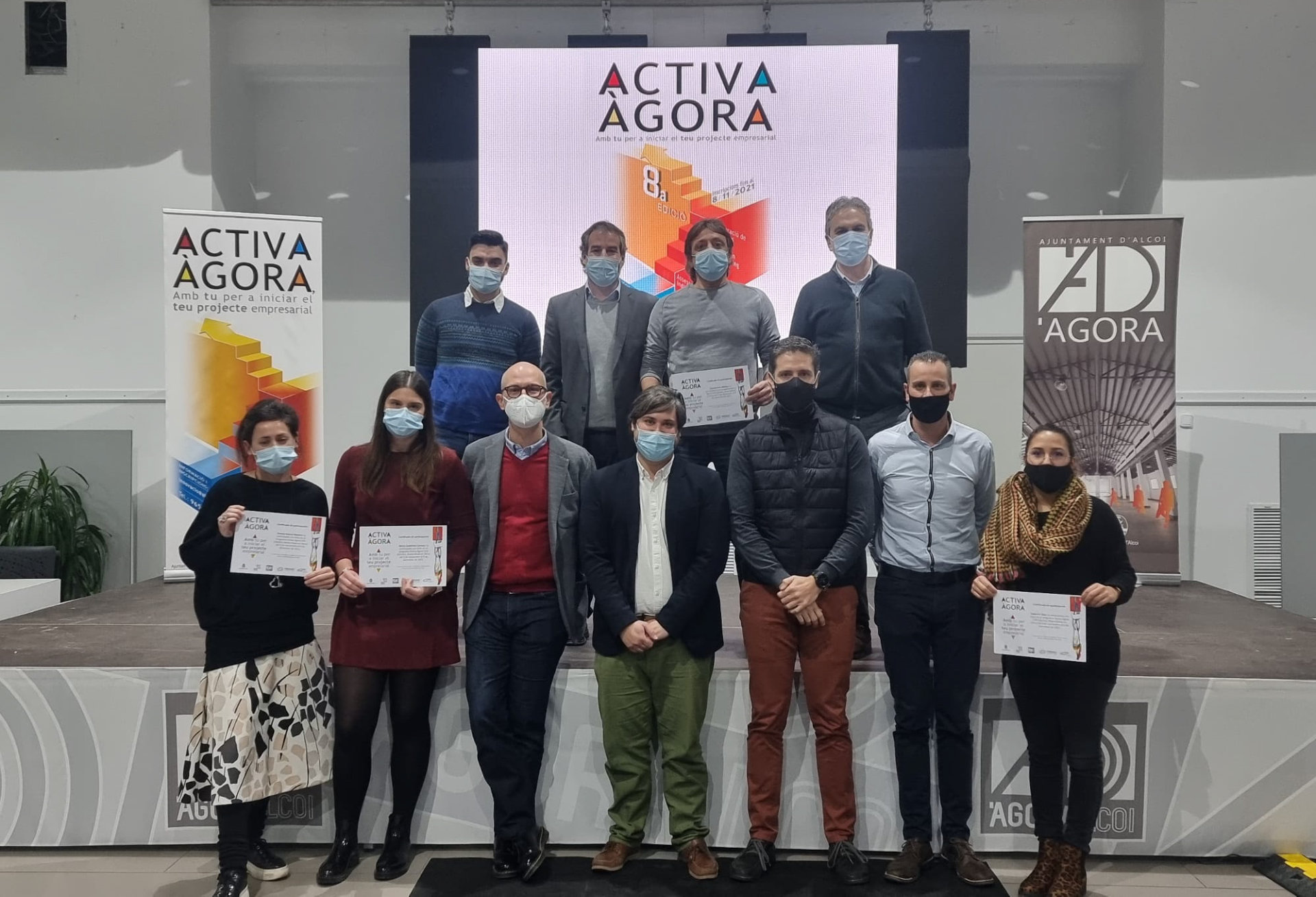 VIII Edición del Programa Activa Àgora