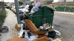 Malestar en el empresariado de Alcoy por la mala utilización de los contenedores en los polígonos