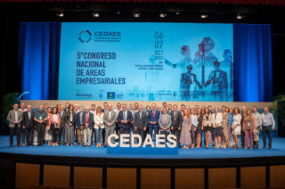La EGM Cotes Baixes, presente en el Congeso Nacionl de Áreas Empresariales 