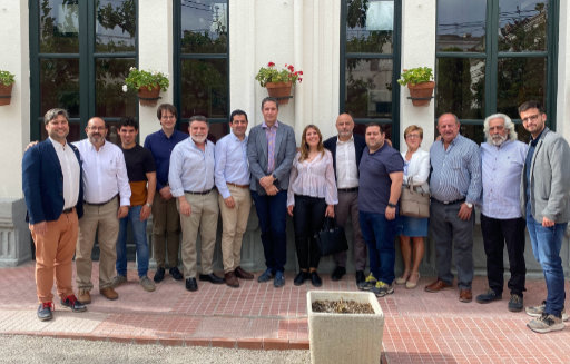 Reunión de trabajo de FEDAC con representantes del PSOE de las Comarcas