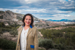 Indira Amaya, nueva presidenta de la Asociación Provincial de Turismo Alicante Interior