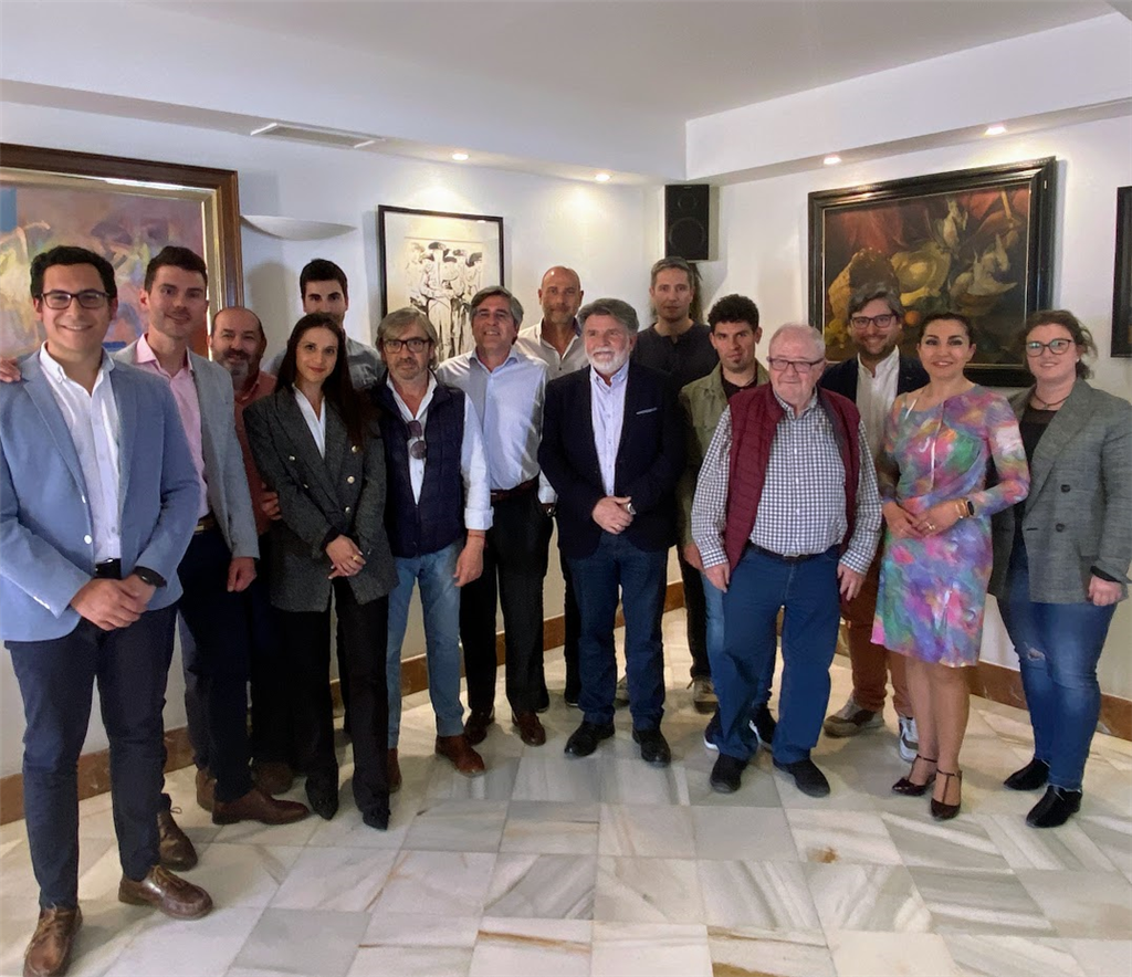 Reunión de FEDAC con representantes del Partido Popular de la Comarca
